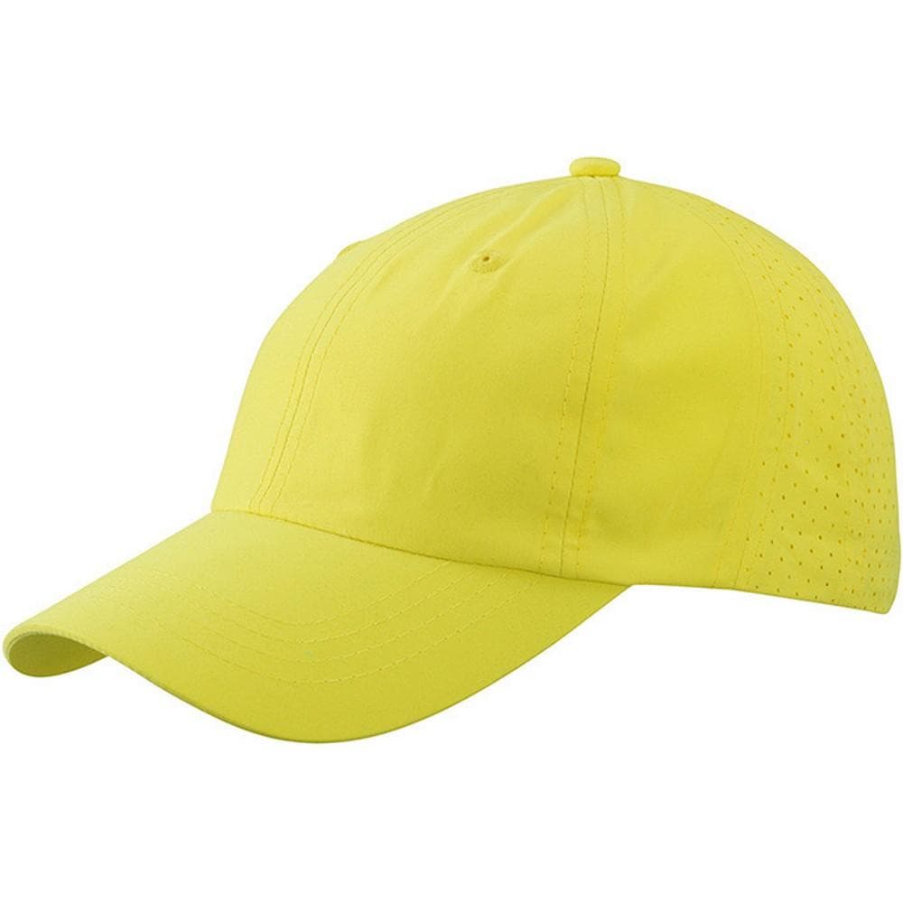 Myrtle Beach Adults Unisex Laser Cut Cap