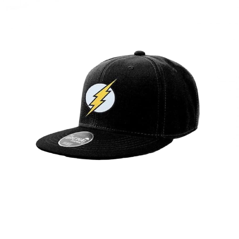 Flash Unisex Adults Snapback Cap With Logo Design