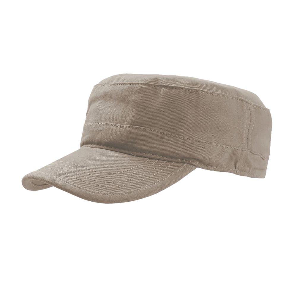 Atlantis Tank Brushed Cotton Military Cap (Pack of 2)