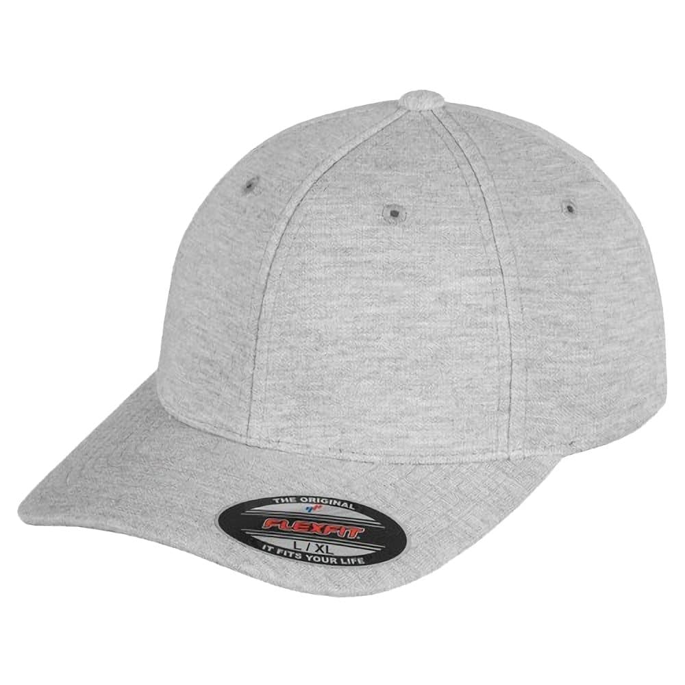 Yupoong Mens Flexfit Double Jersey Cap