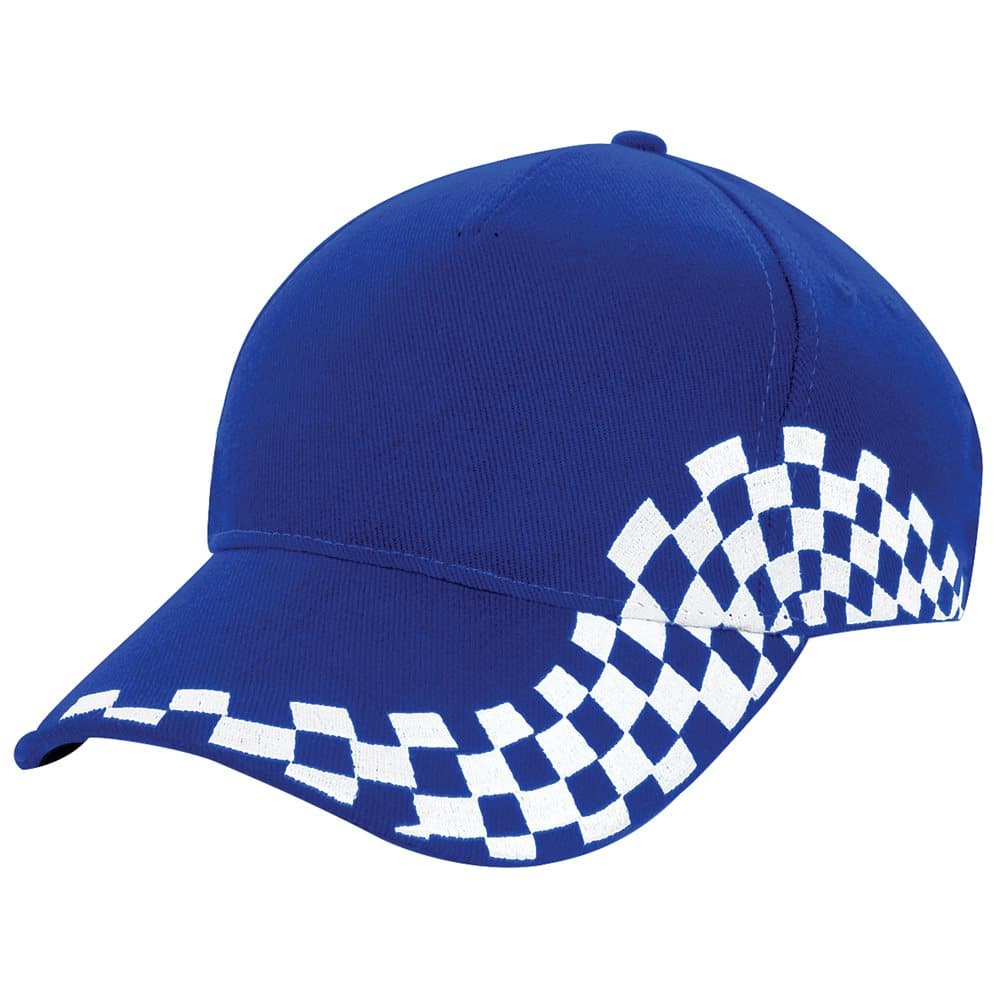 Beechfield Unisex Grand Prix Baseball Cap (Pack of 2)