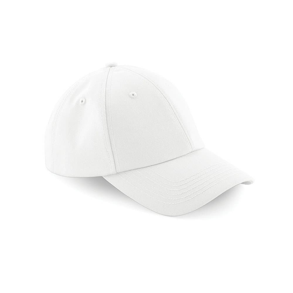 Beechfield Unisex Authentic 6 Panel Baseball Cap (Pack of 2)