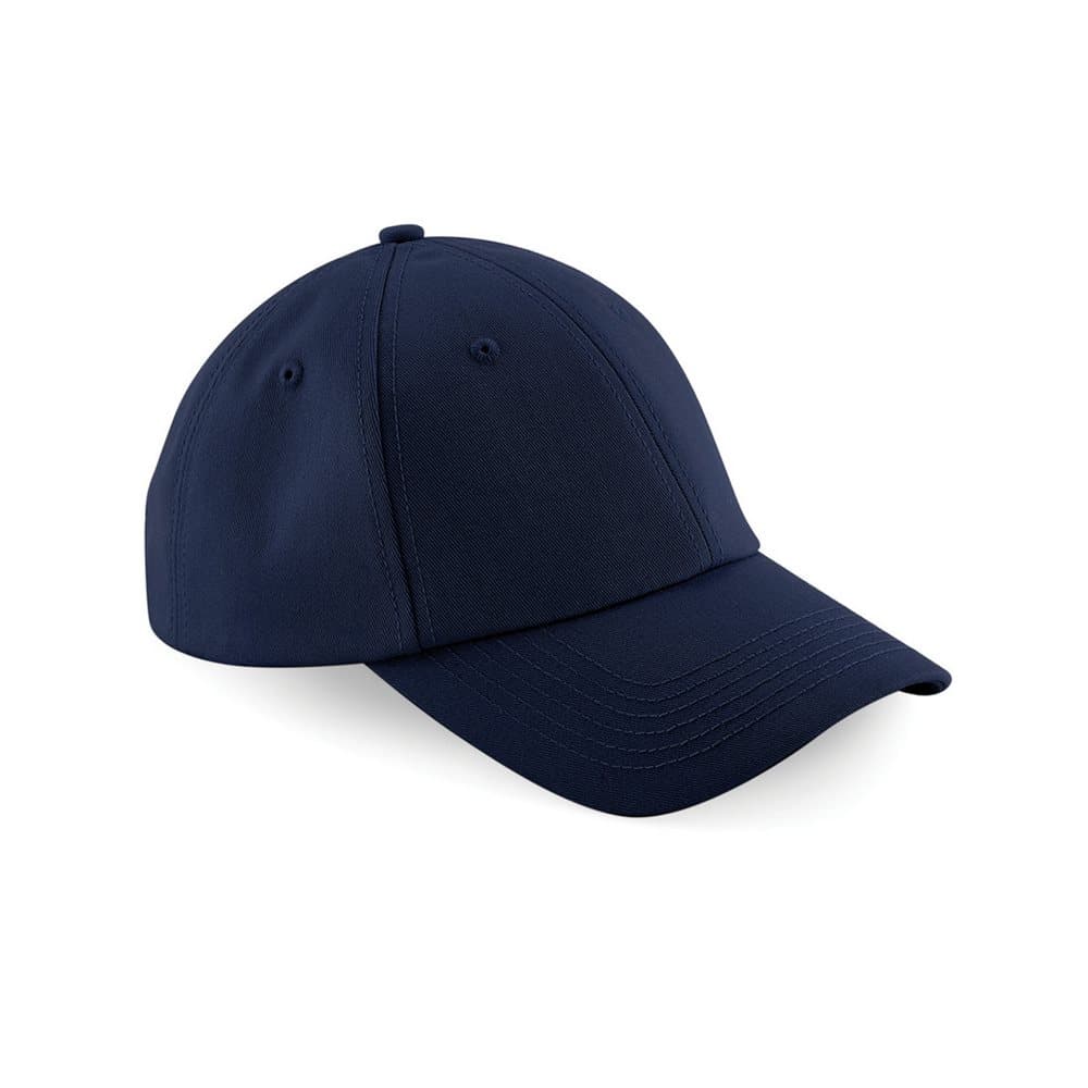 Beechfield Unisex Authentic 6 Panel Baseball Cap (Pack of 2)