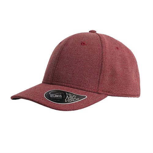 Bild av Atlantis Loop Mid Visor Rayon Blend 6 Panel Cap
