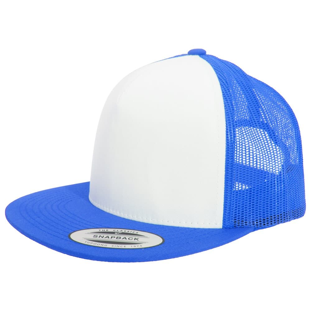 Yupoong Flexfit Unisex Classic Trucker Snapback Cap (Pack of 2)