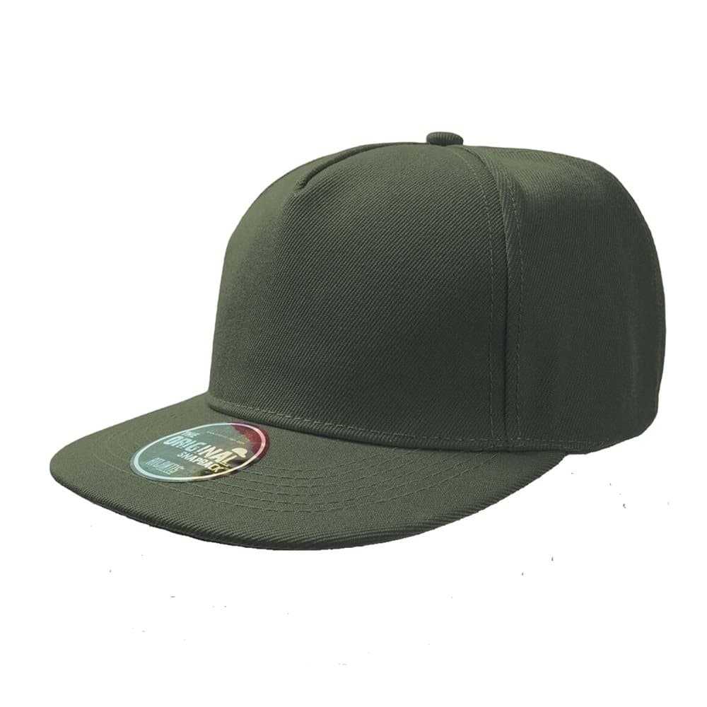 Atlantis Flat Visor 5 Panel Cap (Pack of 2)