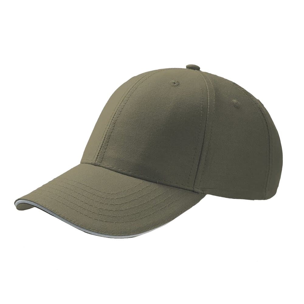 Atlantis Sport Sandwich 6 Panel Baseball Cap