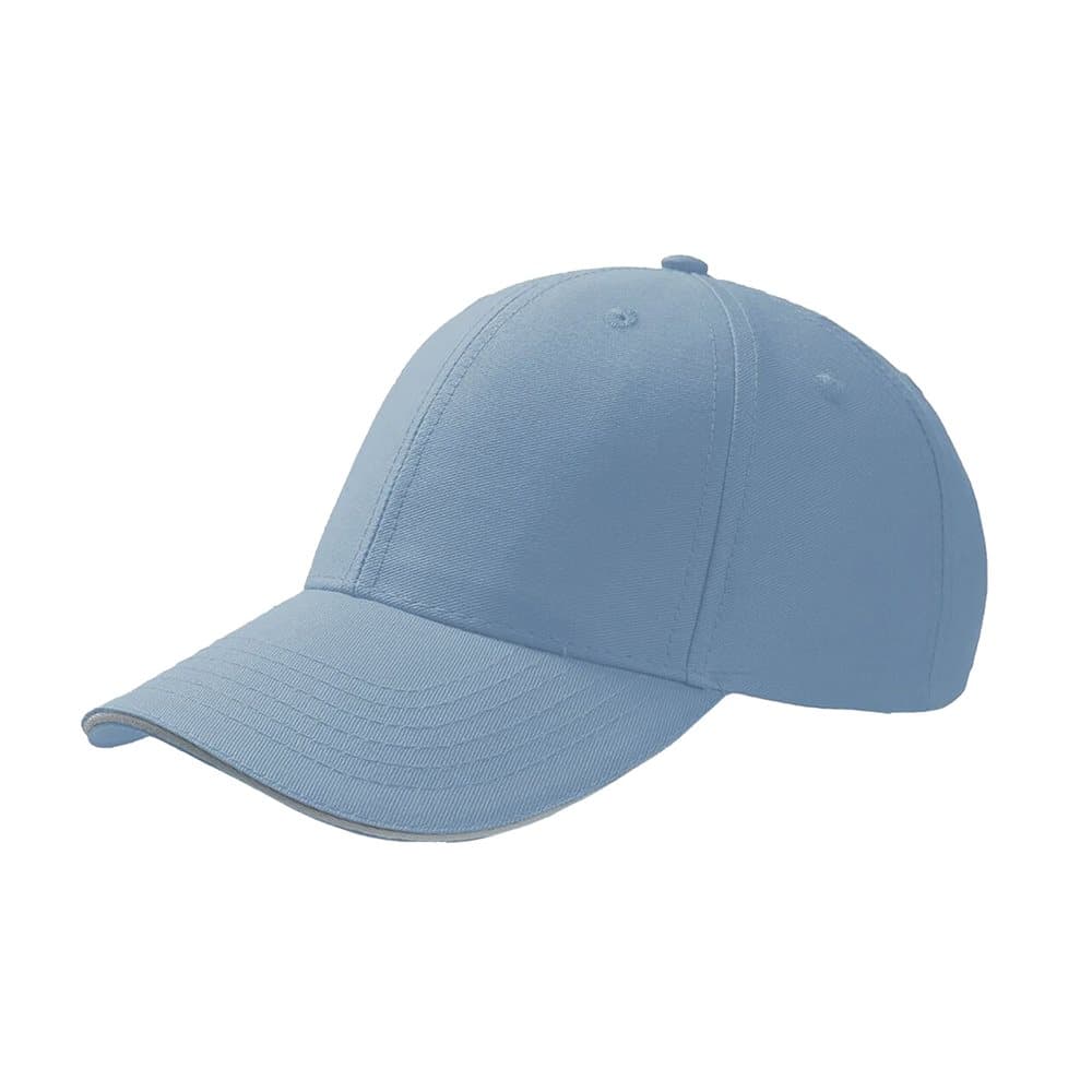 Atlantis Sport Sandwich 6 Panel Baseball Cap
