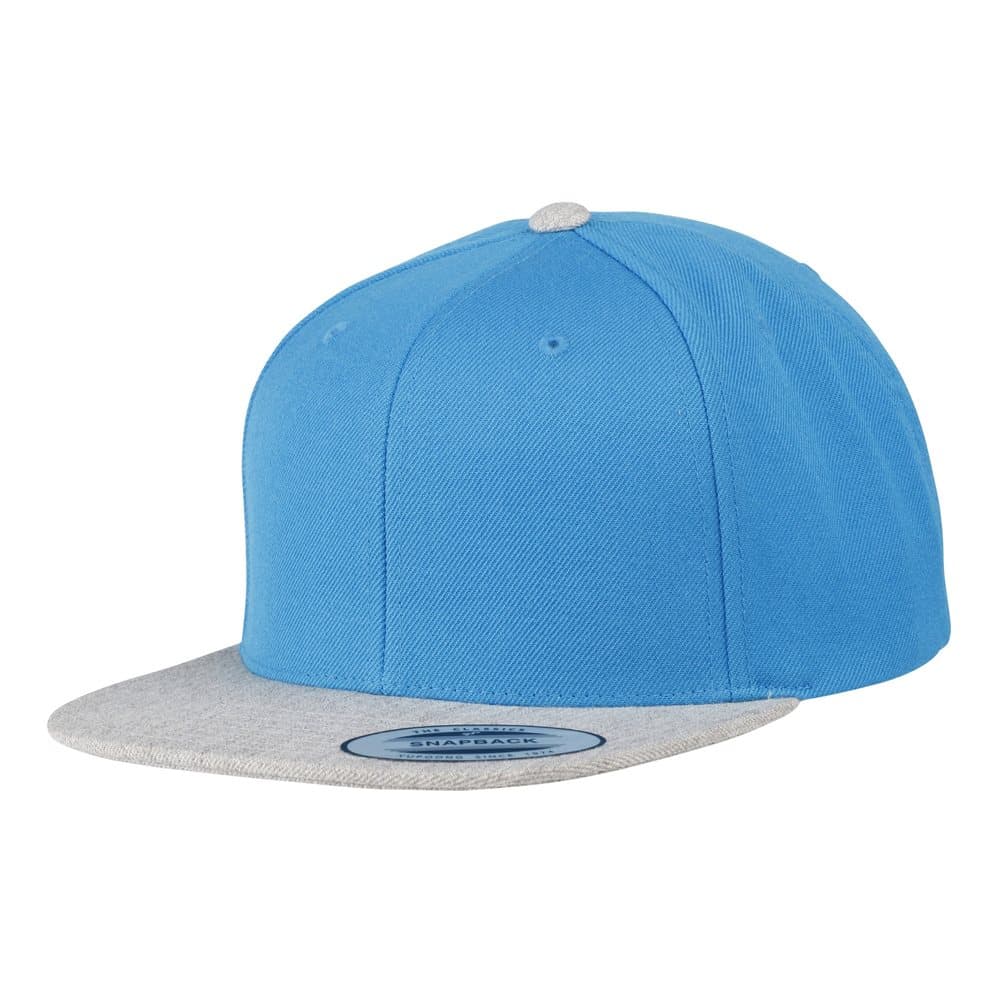 Yupoong Flexfit Unisex Classic Varsity Snapback Cap (Pack of 2)