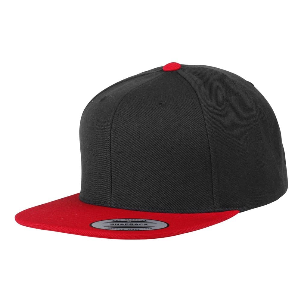 Yupoong Flexfit Unisex Classic Varsity Snapback Cap (Pack of 2)