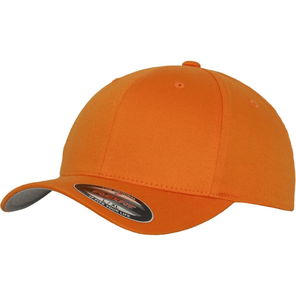 Yupoong Mens Flexfit Fitted Baseball Cap