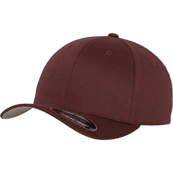 Yupoong Mens Flexfit Fitted Baseball Cap