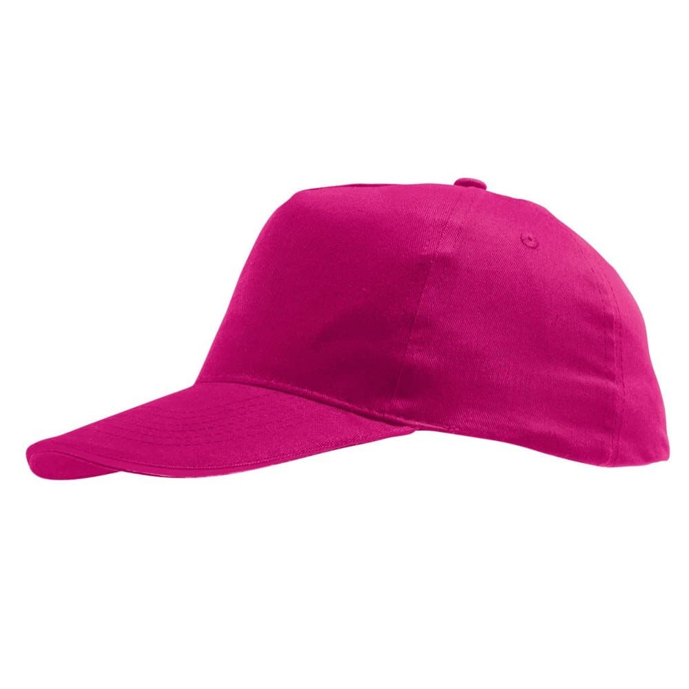 SOLS Unisex Sunny 5 Panel Baseball Cap