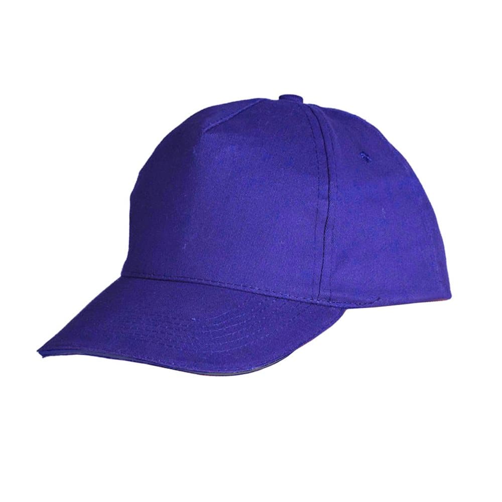 SOLS Unisex Sunny 5 Panel Baseball Cap