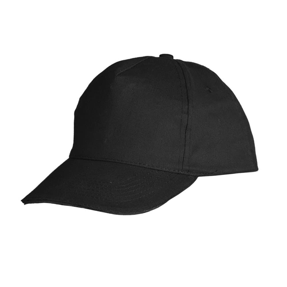 SOLS Unisex Sunny 5 Panel Baseball Cap