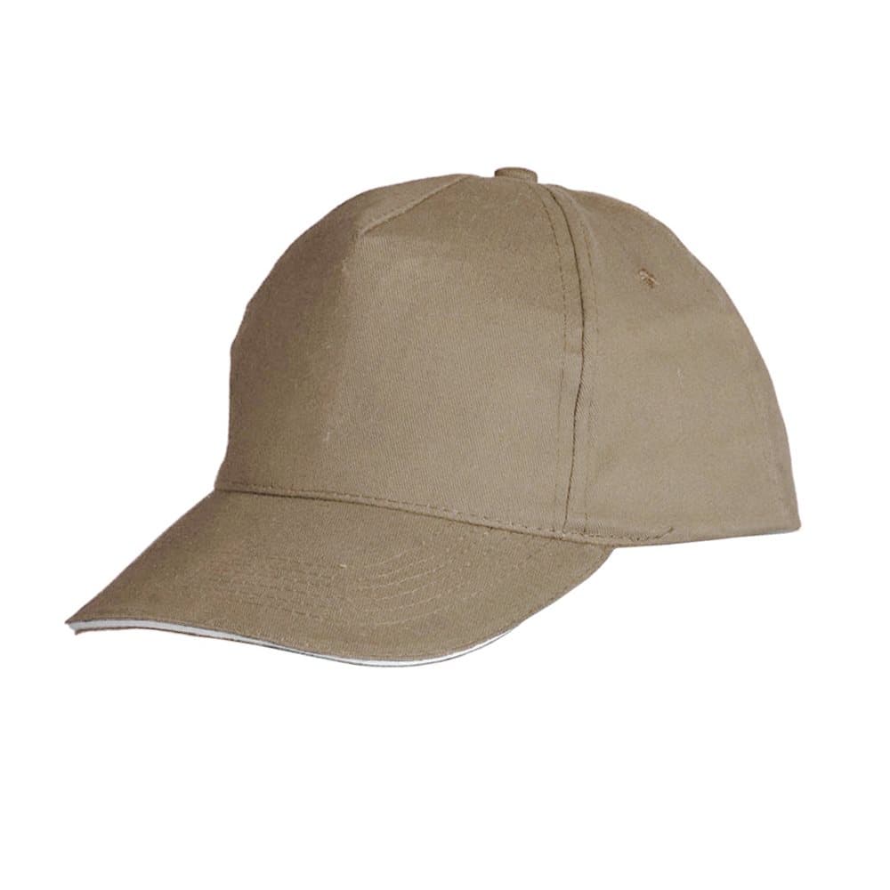 SOLS Unisex Sunny 5 Panel Baseball Cap