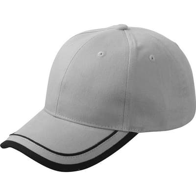 Myrtle Beach Adults Unisex 6 Panel Piping Cap