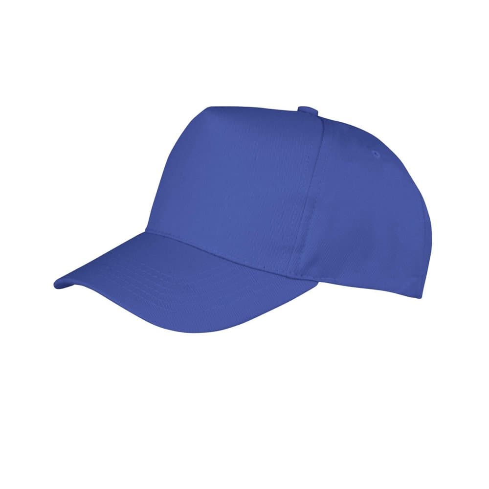 Result Unisex Core Boston 5 Panel Printers Baseball Cap