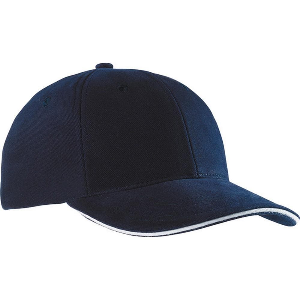 Myrtle Beach Adults Unisex 6 Panel Sandwich Cap