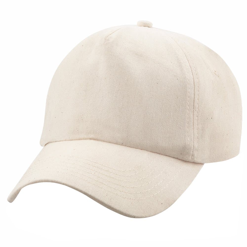 Beechfield Unisex Plain Original 5 Panel Baseball Cap