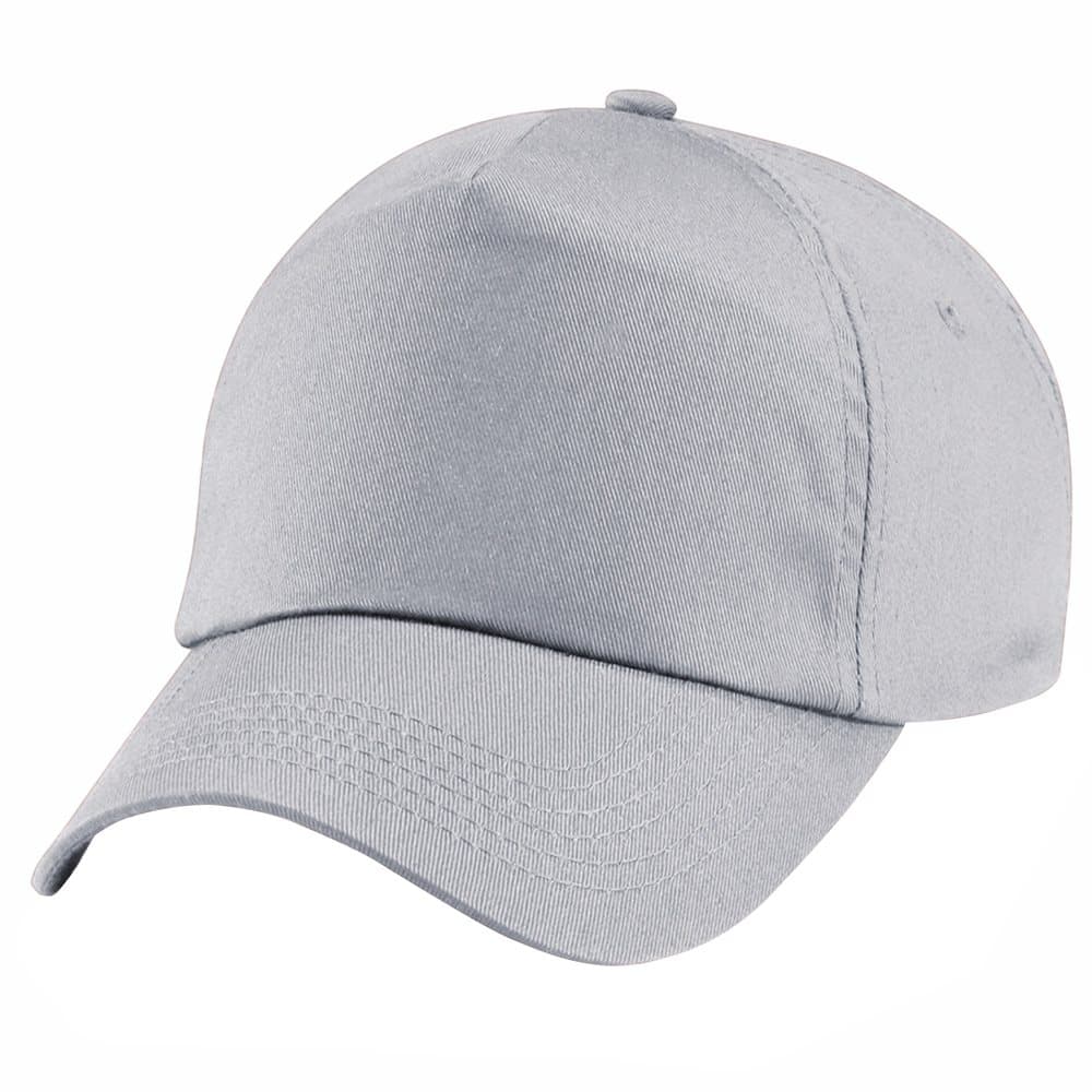 Beechfield Unisex Plain Original Baseball Cap med 5 paneler