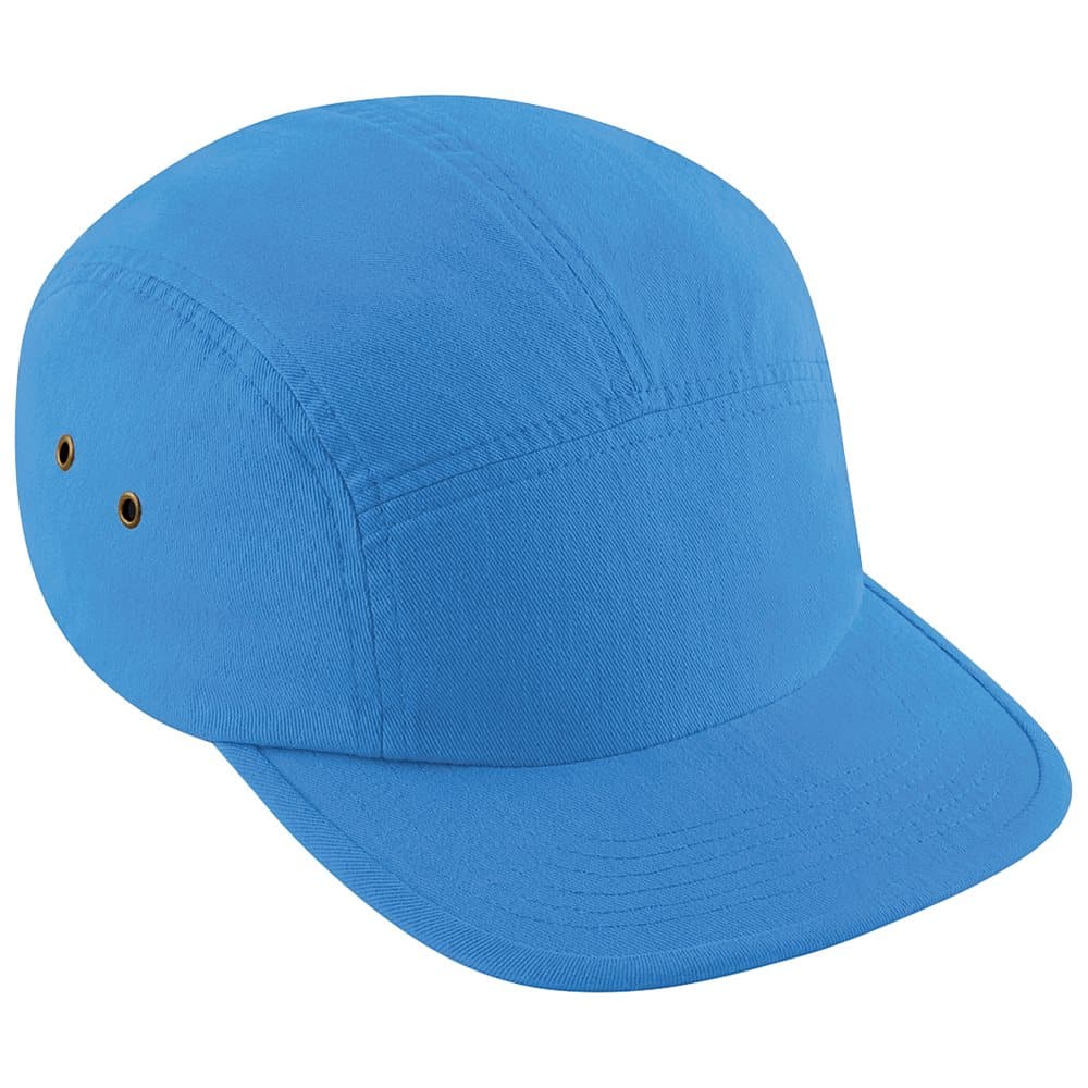 Beechfield Plain Retro 5 Panel Baseball Cap