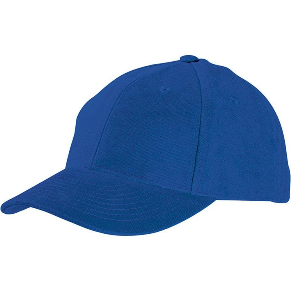 Myrtle Beach Adults Unisex 6 Panel Laminated Raver Cap