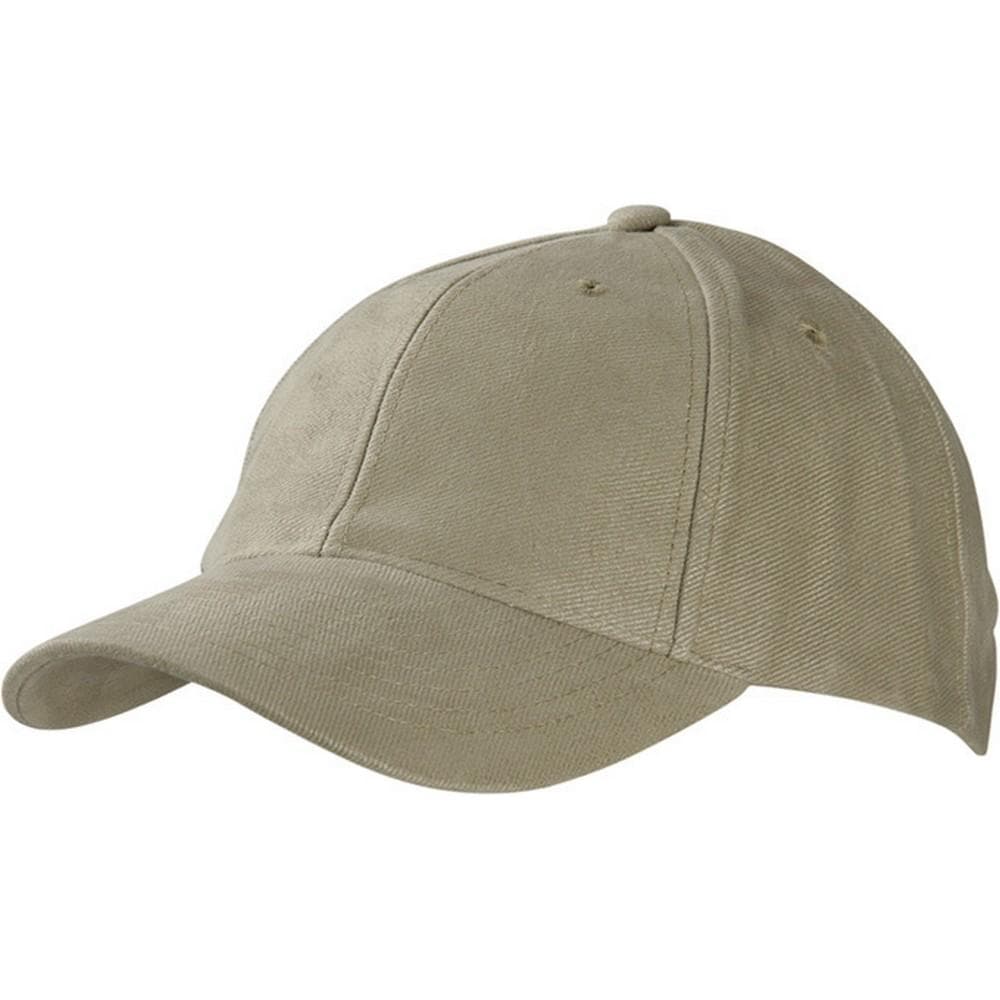 Myrtle Beach Adults Unisex 6 Panel Laminated Raver Cap