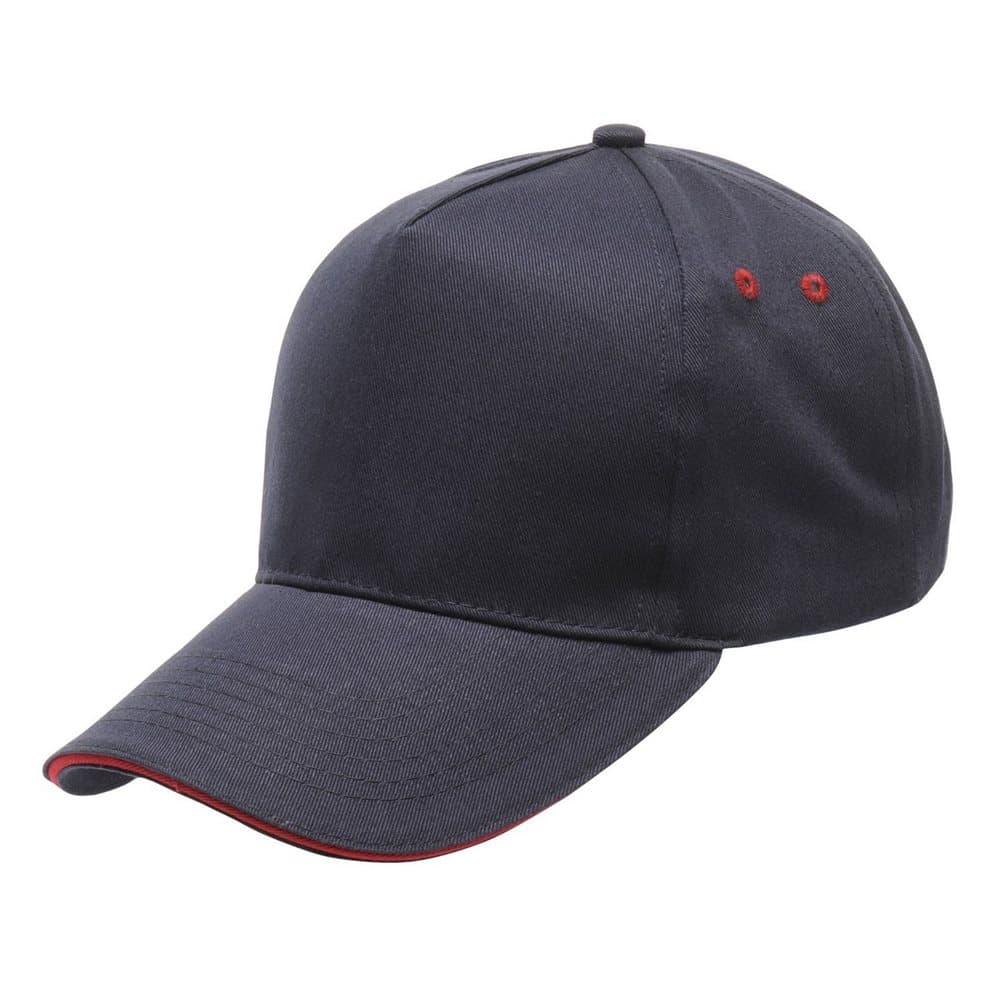 Regatta Standout Adults/Unisex Amston 5 Panel Cap With Sandwich Peak