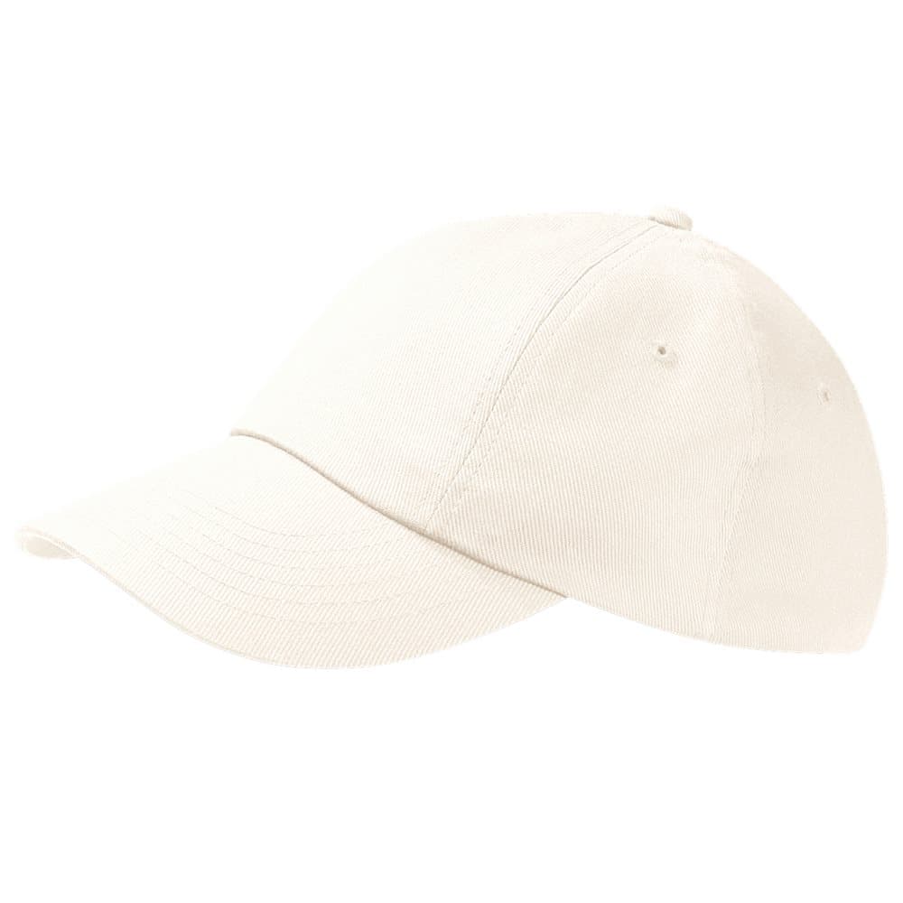 Beechfield Unisex Low Profile Heavy Cotton Drill Cap / Headwear (Pack of 2)