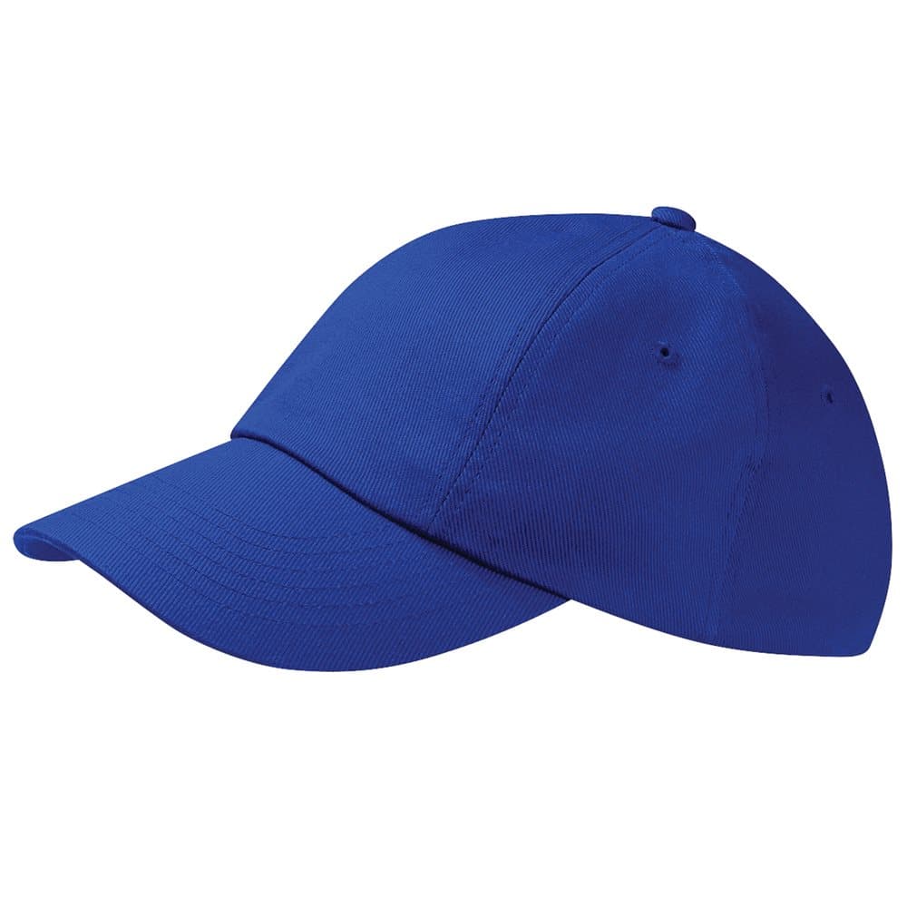 Beechfield Unisex Low Profile Heavy Cotton Drill Cap / Headwear (Pack of 2)