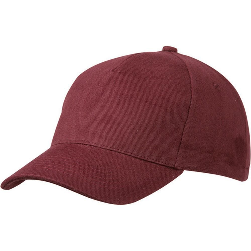 Myrtle Beach Vuxna Unisex Heavy Cotton 5 Panel Cap
