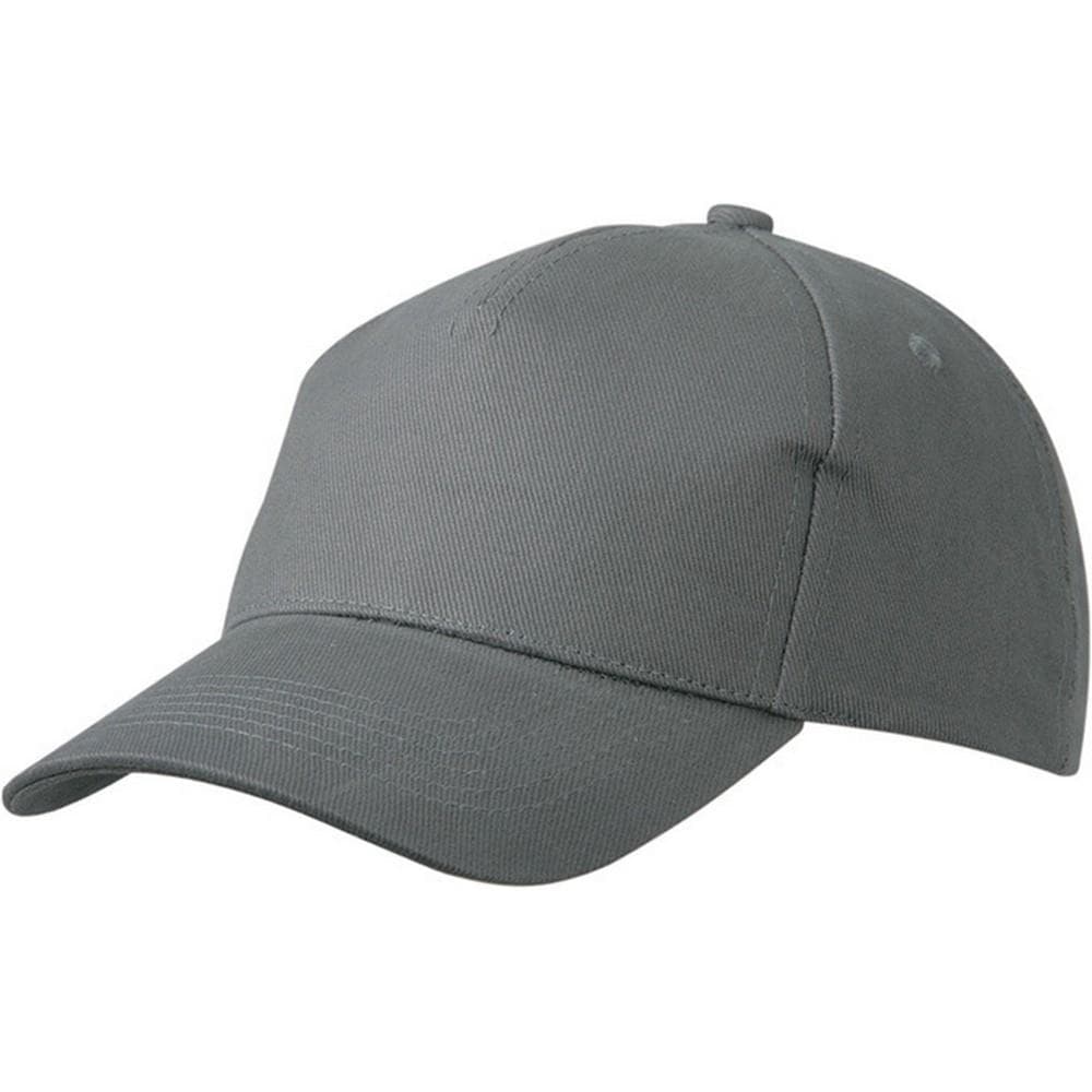 Myrtle Beach Adults Unisex Heavy Cotton 5 Panel Cap
