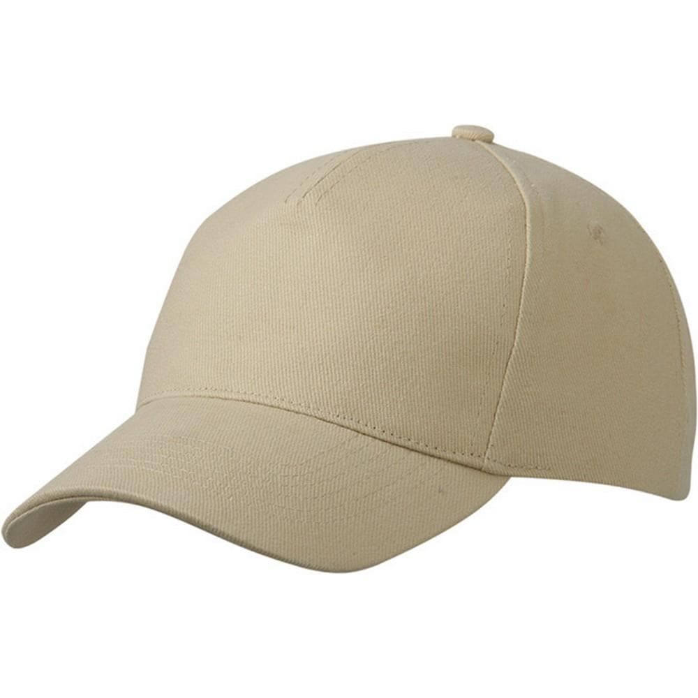 Myrtle Beach Adults Unisex Heavy Cotton 5 Panel Cap