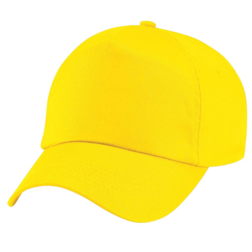 Beechfield Unisex Plain Original 5 Panel Baseball Cap