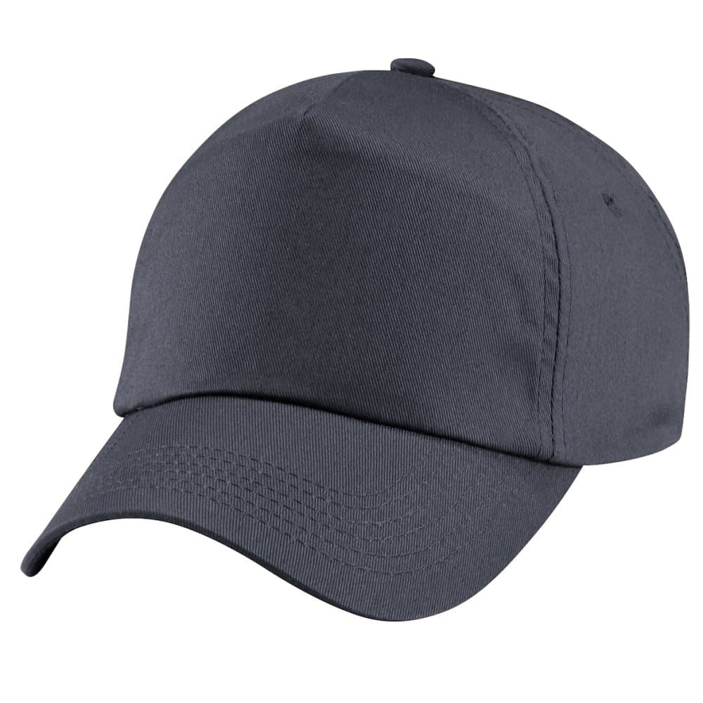 Beechfield Unisex Plain Original 5 Panel Baseball Cap