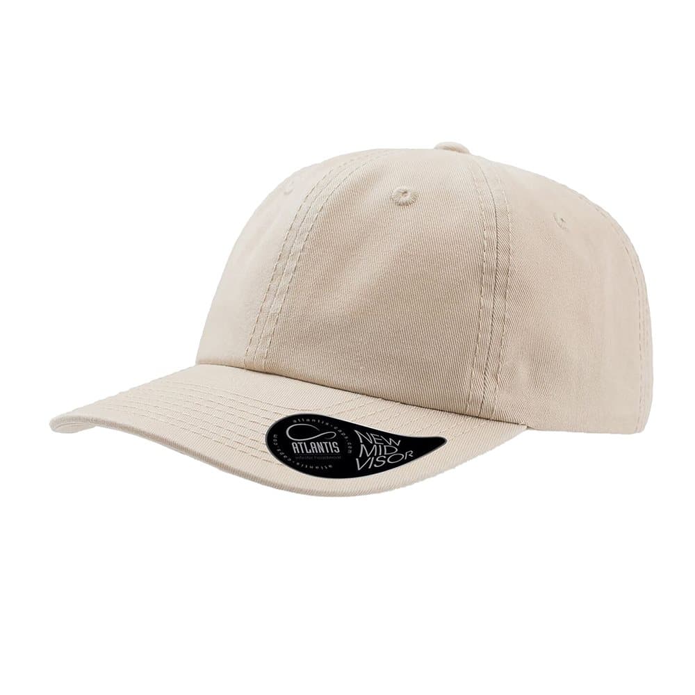 Atlantis Dad Hat Unstructured 6 Panel Cap