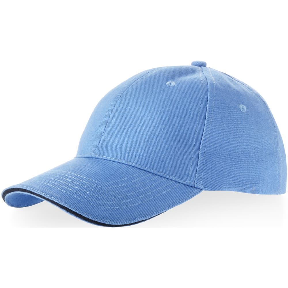 Slazenger Challenge 6 Panel Sandwich Cap
