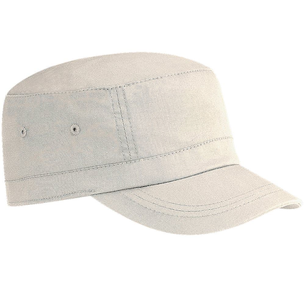 Beechfield Unisex Organic Cotton Army Cap (Pack of 2)