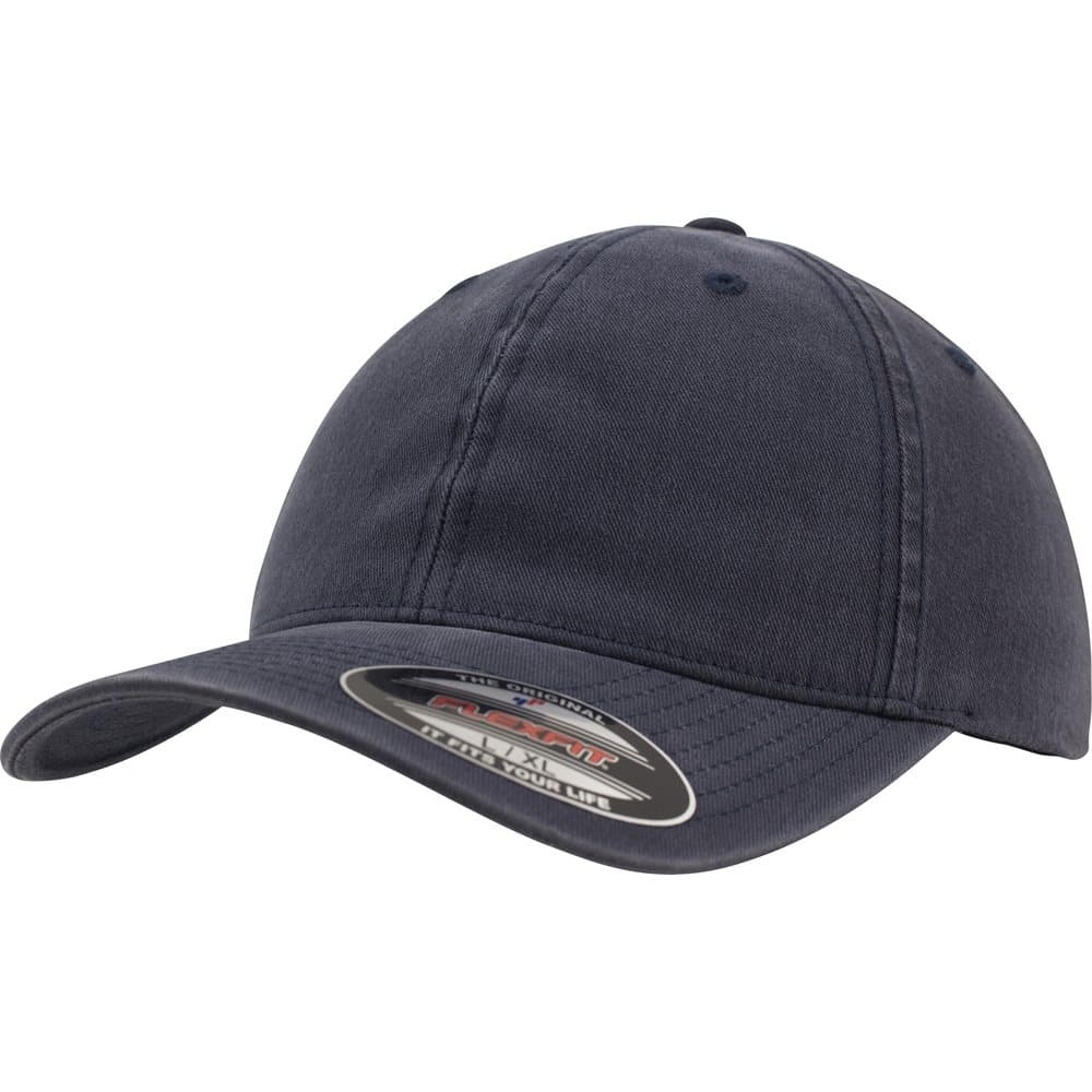 Flexfit Garment Washed Cotton Dad Baseball Cap (Pack of 2)