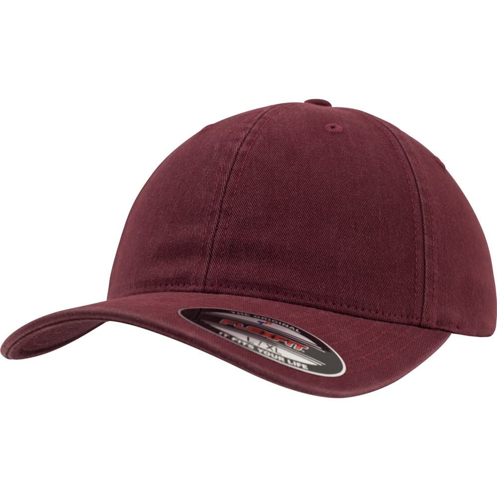 Flexfit Garment Washed Cotton Dad Baseball Cap (Pack of 2)
