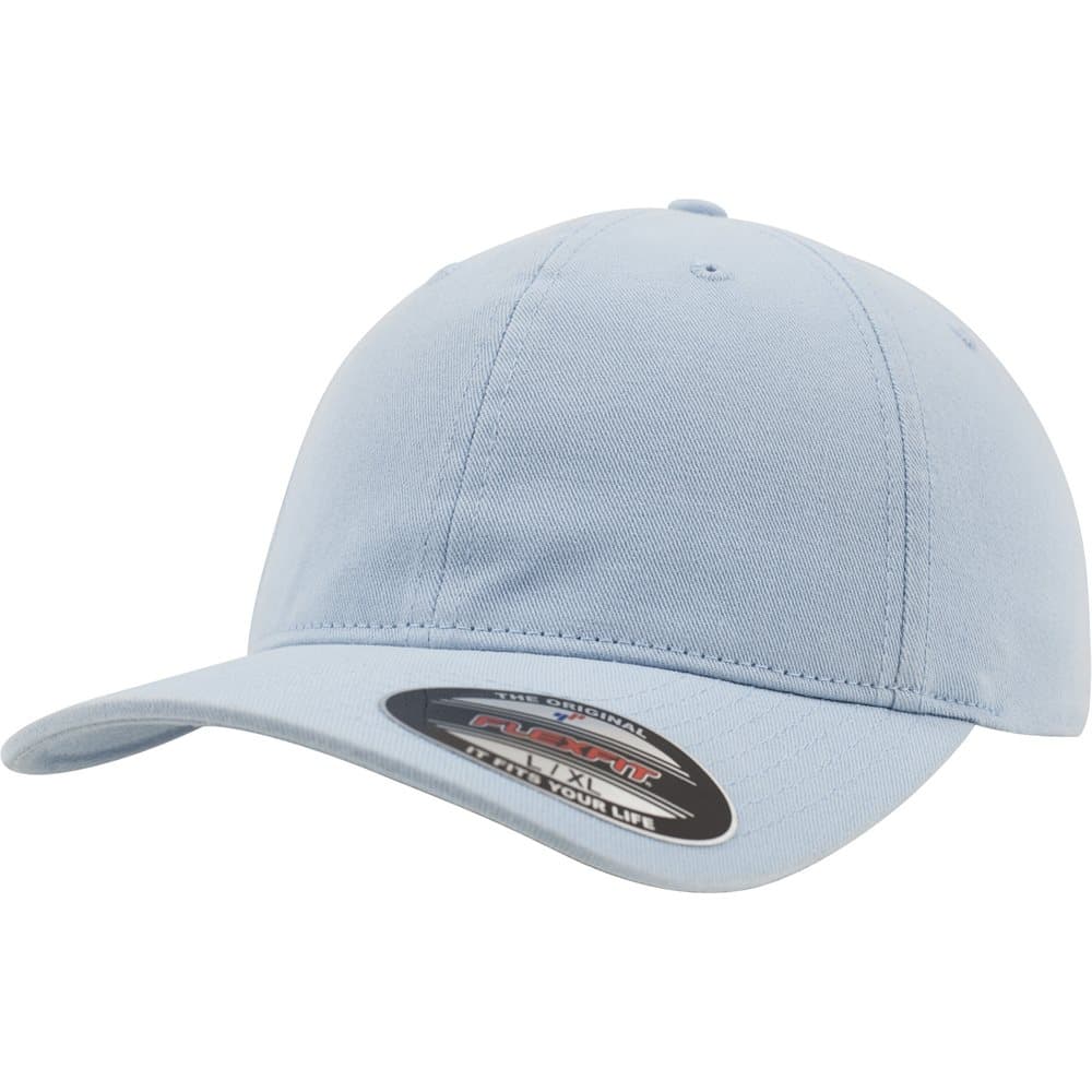 Flexfit Garment Washed Cotton Dad Baseball Cap (Pack of 2)