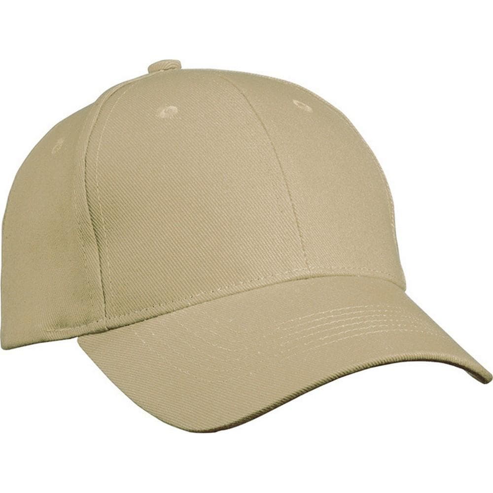 Myrtle Beach Adults Unisex Heavy Cotton 6 Panel Cap