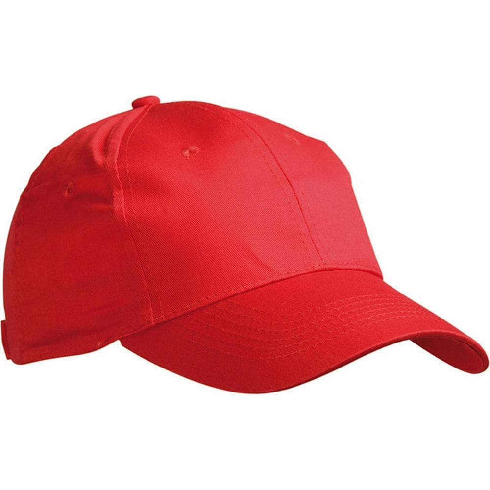 Myrtle Beach Adults Unisex 6 Panel Promo Cap