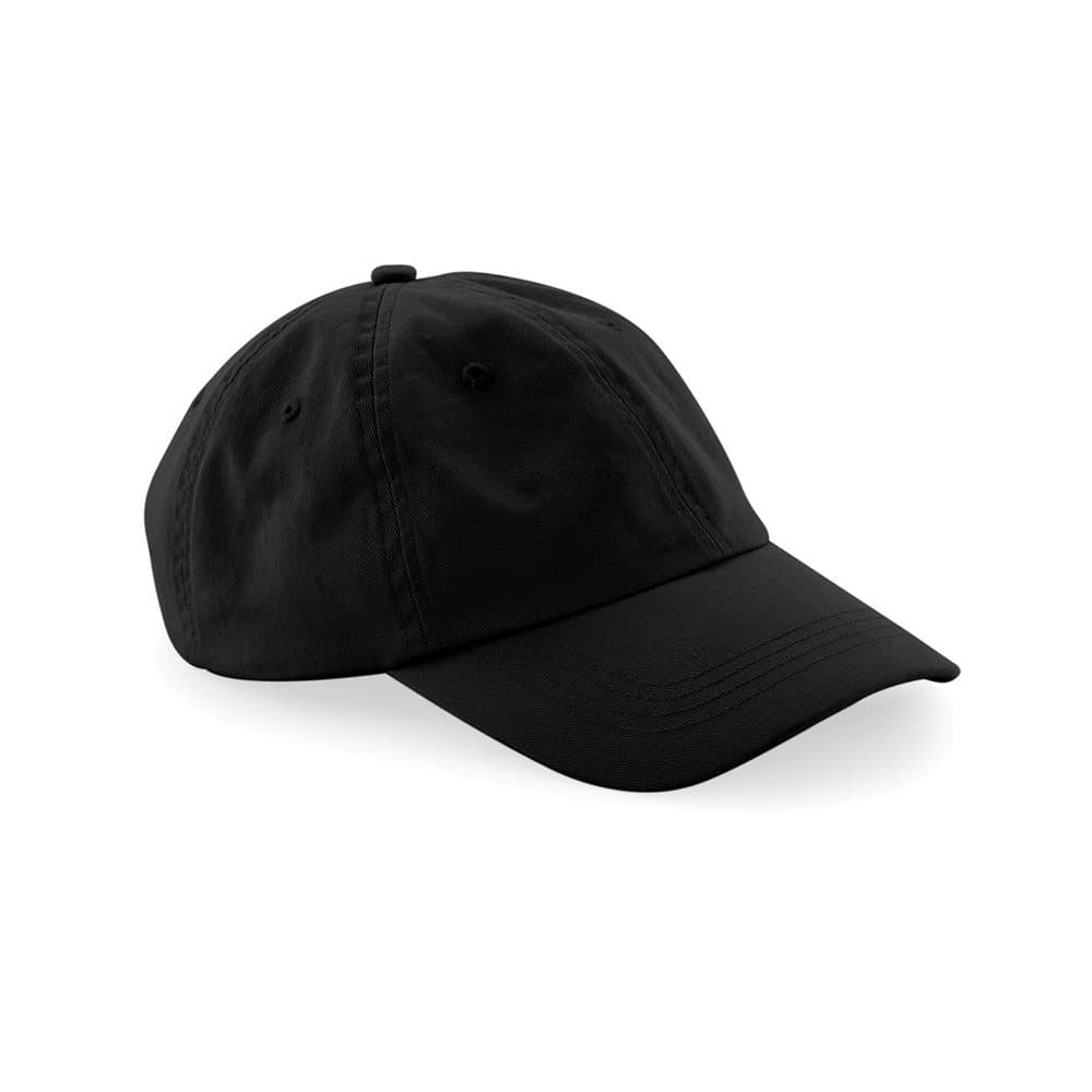 Beechfield Unisex Low Profile 6 Panel Dad Cap (Pack of 2)