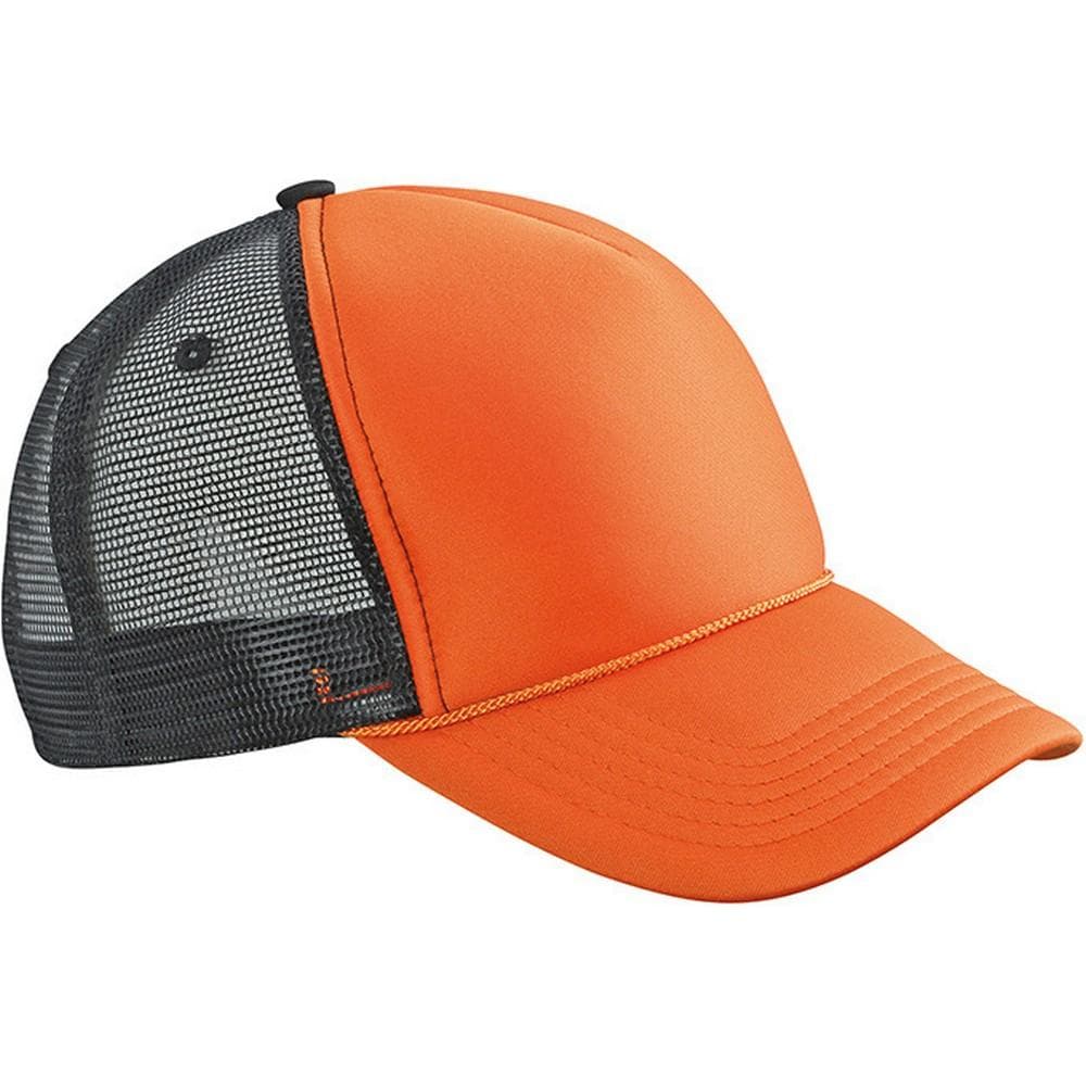 Myrtle Beach Adults Unisex 5 Panel Retro Mesh Cap