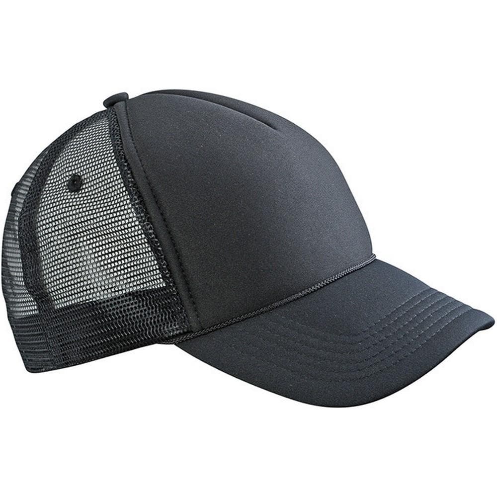 Myrtle Beach Adults Unisex 5 Panel Retro Mesh Cap