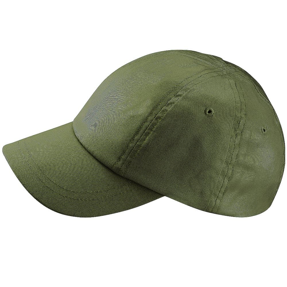 Beechfield Unisex Organic Cotton 6 Panel Baseball Cap