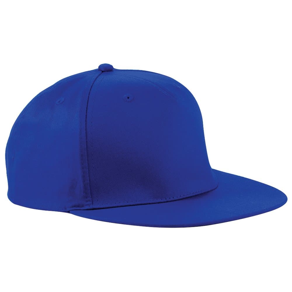 Beechfield Unisex 5 Panel Retro Rapper Cap