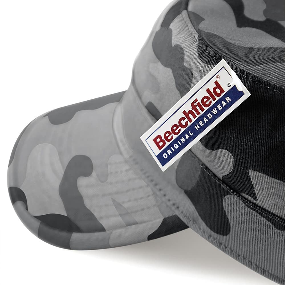 Beechfield Camouflage Army Cap / Headwear